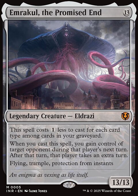 Emrakul, the Promised End